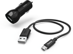 Hama 00183246 - Oplader - 2,4 A snel opladen - Zwart