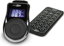 Caliber FM transmitter - SD - USB - AUX - Met Afstandsbediening (PMT302)