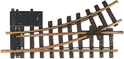G LGB rails 12150 Wissel, Elektrisch, Links 300 mm 30 ° 645 mm 1 stuk(s)