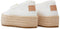 TOMS Shoes VALENCIA - Instappers - Wijdte G - Uitneembaar voetbed - Wit/beige - Maat 38