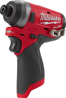 Milwaukee FUEL M12FID-0 accu-slagschroevendraaier