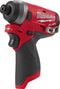 Milwaukee FUEL M12FID-0 accu-slagschroevendraaier