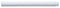 Pentel - Gum ZER-2 reservegum voor gumpotlood wit