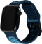 UAG Civilian Strap voor de Apple Watch Series 1 / 2 / 3 / 4 / 5 / 6 / 7 / 8 / 9 / SE / Ultra (2) - 42 / 44 / 45 / 49 mm - Mallard