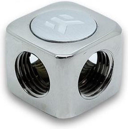 EK-AF X-Splitter 4F G1/4 - Nickel