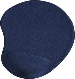 Hama Ergonomic - Muismat met polssteun - Memory Foam - Blauw
