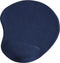 Hama Ergonomic - Muismat met polssteun - Memory Foam - Blauw