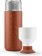 Dopper Insulated - Thermosfles 580 ml - Houdt koud 24 uur en warm 9 uur - Terracotta Tide