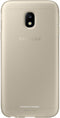 Samsung Galaxy J3 (2017) - Soft Case - Krasbestendig Schokbestendig - Goud