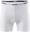 AGU Essential - Fietsonderbroek Heren met Zeem - Ademend Polyester - Wit - L