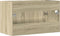 vidaXL - Wastafelkast - 80x38,5x46 - cm - spaanplaat - sonoma - eikenkleurig