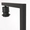Steinhauer Stang 2997ZW - Vloerlamp - 160cm hoog E27 fitting - Zwart
