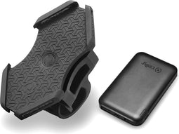 Celly POWERBIKEBK - Smartphonehouder voor E-Bike en E-Scooter - Powerbank 5000 mAh - Zwart