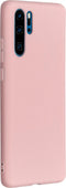 iMoshion Hoesje Geschikt voor Huawei P30 Pro Hoesje Siliconen - iMoshion Color Backcover - Roze