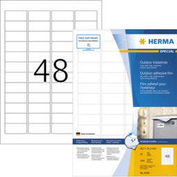 Herma 9536 1920 stuk(s)