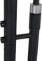 Turound LED 2663ZW - Vloerlamp - Uplighter en leeslamp - Zwart