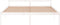 vidaXL - Seniorenbed - massief - grenenhout - wit - 200x200 - cm