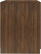 vidaXL - Wasmachinekast - 71x71,5x91,5 - cm - bruin - eikenkleur