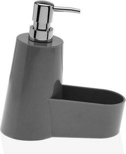 Multi-Functionele Organiser Versa Grijs ABS polyestyreen (8,8 x 17,5 x 19 cm)