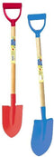 Clown beach Strandschep (punt) (blauw) 77cm