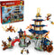 LEGO NINJAGO Toernooi Tempelstad Bouwpakket voor Kinderen - 71814
