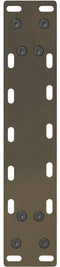 vidaXL - Salontafelpoten - 2 - st - 30x - (30-31) - cm - staal - naturel - staal