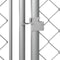 vidaXL - Hondenkennel - voor - buiten - met - dak - 7,6x3,8x2,3 - m