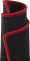 SureFire Silent Flight 320 - Gaming muismat - Antislip rubberen onderkant - Zwart/rood