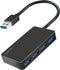 LogiLink UA0396 - USB Hub - 4x USB 3.2 Gen 1 - Zwart