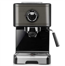 Black & Decker BXCO1200E - Espressomachine 15 Bar - 1,2L waterreservoir - 2 kopjes