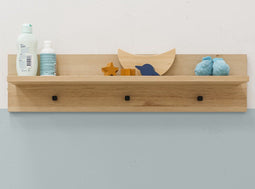 ToiToiKids Fay wandrek - Naturel/Mat Zwart
