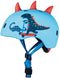 Micro - Scootersaurus - Fietskapsel - 3D-dino - Blauw - M (ac2095bx)