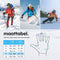 Saaf Pro - Verwarmde Handschoenen - 3 standen - Water- en Windafstotend - Zwart