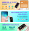 Golden Sound Activity Tracker - Fitness Tracker - Stappenteller - Hartslagmeter - Roze