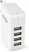 EnerGenie EG-U4AC-02 - USB lader - 4 poorts 15W - Wit