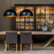 Atmooz - Hanglamp Doyle - Industrieel - Woonkamer / Slaapkamer / Eetkamer - Plafondlamp - Hoogte 135cm - Metaal