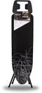 Taurus Argenta Black - Strijkplank 110x32cm - Ondersteuning voor stoomgenerator - Zwart