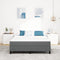 vidaXL - Pocketveermatras - Lichtgrijs, - Middelharde - Steun, - 160x200x20 - cm