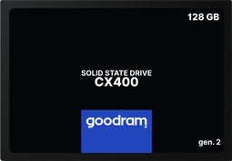Goodram CX400 gen.2 - SSD 2,5" - 128GB SATA-600 550MB/s (TLC)