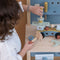 Little Dutch Werkbank - 86 x 30.5 x 44 cm - Inclusief gereedschap en accessoires - Multicolor