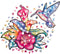 UNIDRAGON Houten Puzzel Voor Volwassenen Dier - Ongrijpbare Kolibri - 700 stukjes - Royal Size 70x54 cm