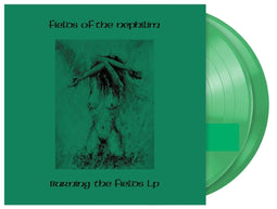 Fields of the Nephilim - Burning the Fields - LP met remixen en demo's - Groen
