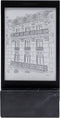 Riviera Maison Fotolijstje Zwart - Depsey Stone Photo Frame - 18x13 cm