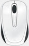 Microsoft Wireless Mobile 3500 - Draadloze Muis - Wit