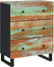 vidaXL - Dressoir - 60x33x75 - cm - massief - gerecycled - hout