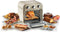 Ariete 4632/03 - Vintage Airfryer & Oven - 16 liter - 1400 Watt - timer - draaispit - roterende mand - beige