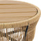 GARGANO - Tuinset - Lichtbeige - PE rotan