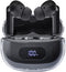 Intenso Buds Plus - Draadloze Oordopjes - Hybrid ANC - Zwart
