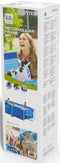 Intex Rectangular Frame Pool - Opzetzwembad 300 x 200 x 75 cm - Eenvoudig te monteren - Inhoud 3834 l