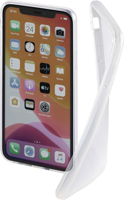 Hama Crystal Clear - iPhone 12/12 Pro - Kras- en stootbestendig - TPU - Transparant